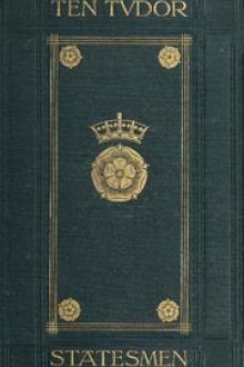 Ten Tudor Statesmen by Arthur D. Innes