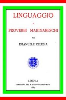Linguaggio e proverbi marinareschi by Emanuele Celesia