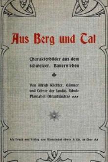 Aus Berg und Tal by Ulrich Kiebler