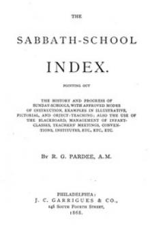 The Sabbath-School Index by Richard Gay Pardee