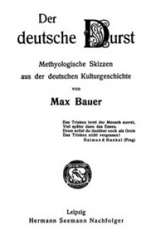Der deutsche Durst by Max Bauer
