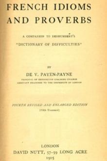 French Idioms and Proverbs by Vinchelés Payen-Payne V. Payen-Payne