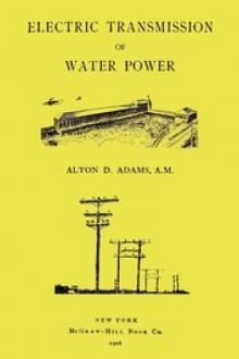 Electric Transmission of Water Power by Alton D. Adams