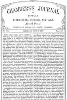 Chambers's Journal of Popular Literature, Science, and Art, No. 702 by Various