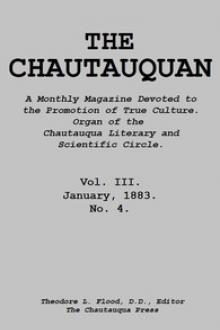 The Chautauquan, Vol. 03, January 1883 by Chautauqua Literary and Scientific Circle, Chautauqua Institution