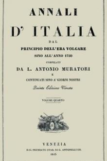 Annali d'Italia, vol. 4 by Lodovico Antonio Muratori