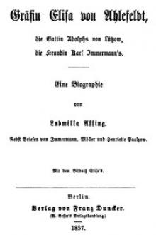 Gräfin Elisa von Ahlefeldt by Ludmilla Assing