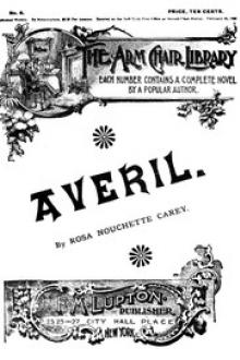 Averil by Rosa Nouchette Carey
