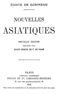 Nouvelles Asiatiques by comte de Gobineau Arthur