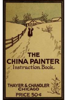 The China Painter Instruction Book by George Erhart Balluff