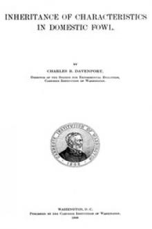 Inheritance of Characteristics in Domestic Fowl by Charles Benedict Davenport