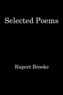 Selected Poems by Rupert Brooke