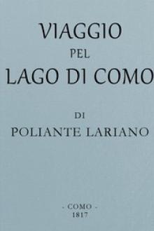 Viaggio pel lago di Como by conte Giovio Giambatista