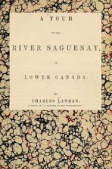 A Tour to the River Saguenay by Charles Lanman