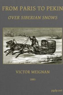 From Paris to Pekin over Siberian Snows by Victor Meignan