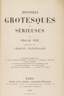 Histoires grotesques et sérieuses by Edgar Allan Poe
