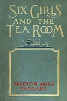 Six Girls and the Tea Room by Marion Ames Taggart