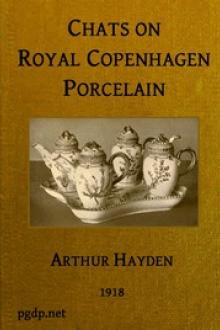 Chats on Royal Copenhagen Porcelain by Arthur Hayden