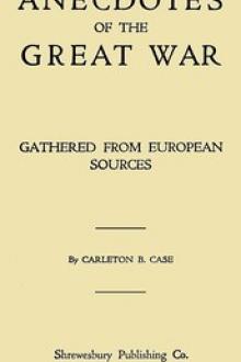Anecdotes of the Great War by Unknown