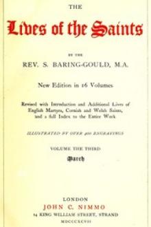 The Lives of the Saints, Volume 03 (of 16) by Sabine Baring-Gould