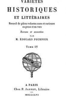 Variétés Historiques et Littéraires (04/10) by Unknown