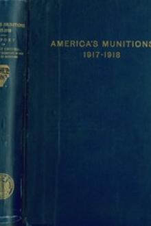 America's Munitions 1917-1918 by United States. War Department, Benedict Crowell