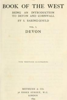 A Book of the West. Volume 1: Devon by Sabine Baring-Gould