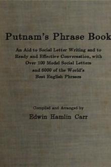 Putnam's Phrase Book by Edwin Hamlin Carr