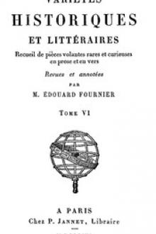 Variétés Historiques et Littéraires (06/10) by Unknown