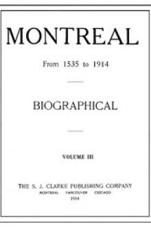 Montreal from 1535 to 1914 by William Henry Atherton