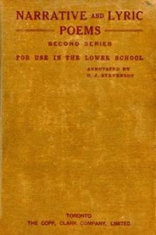 Narrative and Lyric Poems (Second Series) for Use in the Lower School by Unknown