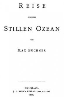 Reise durch den Stillen Ozean by Max Buchner