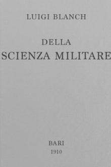 Della scienza militare by Luigi Blanch