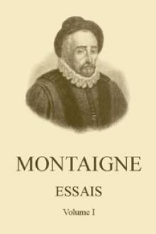 Essais de Montaigne (self-édition) - Volume I by Michel de Montaigne