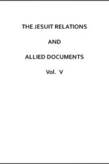 The Jesuit Relations and Allied Documents, Vol. 5 by Unknown