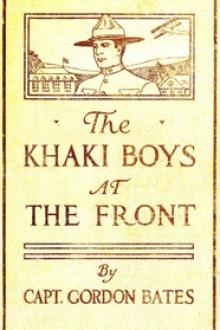 The Khaki Boys at the Front by Gordon Bates