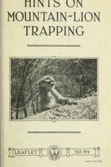 Hints on Mountain-Lion Trapping by Stanley Paul Young
