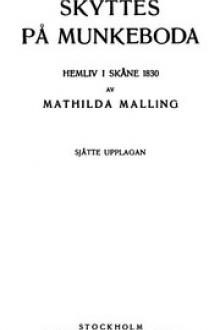 Skyttes på Munkeboda by Mathilda Malling
