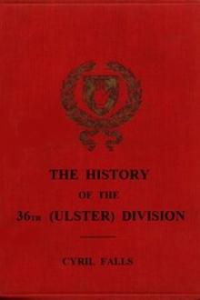 The History of the 36th (Ulster) Division by Cyril Falls