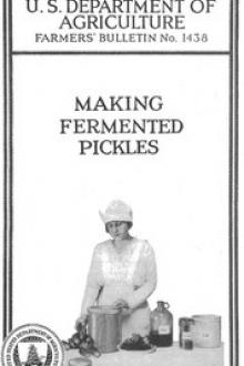 Making Fermented Pickles by Edwin Lefevre