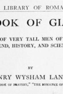 A Book of Giants by Henry Wysham Lanier