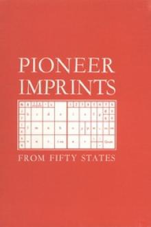 Pioneer Imprints from Fifty States by Roger J. Trienens, Library of Congress