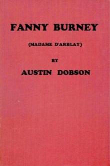 Fanny Burney by Austin Dobson