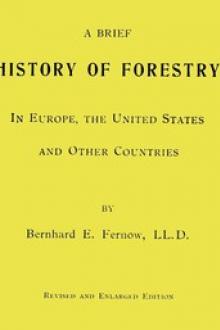 A Brief History of Forestry. by Bernhard Eduard Fernow