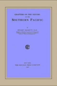 Chapters on the History of the Southern Pacific by Stuart Daggett