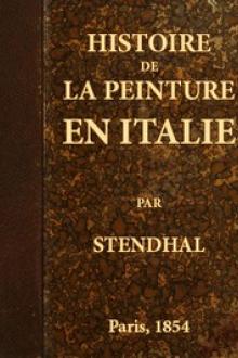Histoire de la peinture en Italie by Marie-Henri Beyle