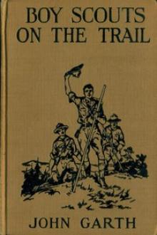 Boy Scouts on the Trail by John Garth
