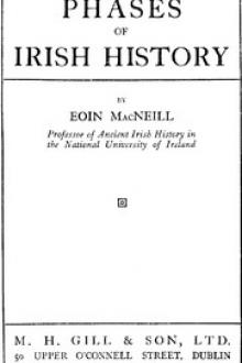 Phases of Irish History by Eoin Mac Neill