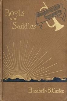 Boots and Saddles by Elizabeth Bacon Custer