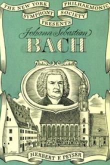 Johann Sebastian Bach by Herbert Francis Peyser